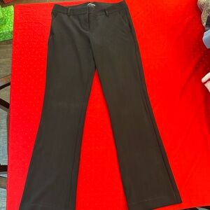 Express Editor Pant Black Size 8R